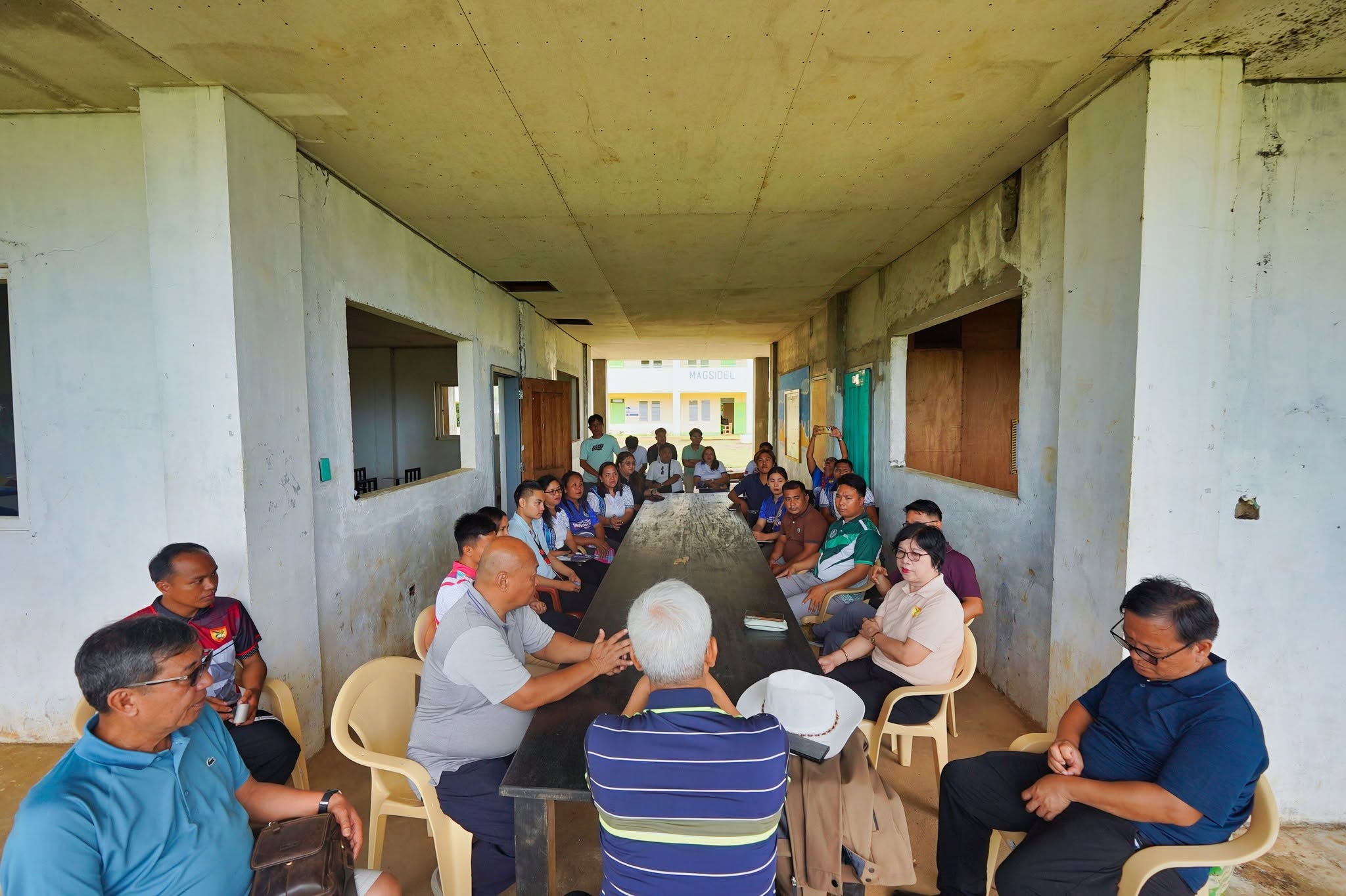 CSU OFFICIALS VISIT CALAYAN EXTENSION TO ADDRESS INFRASTRUCTURE NEEDS, STUDENT WELFARE PROGRAMS photo 19